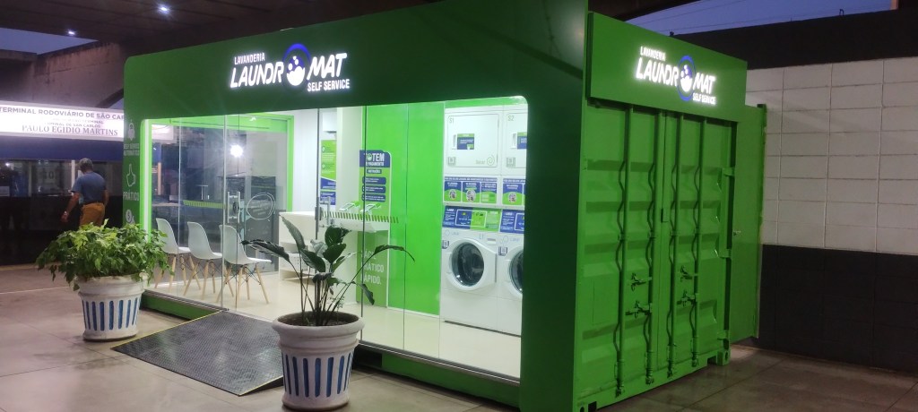 Rodoviária de São Carlos inaugura novo serviço de Lavanderia Self Service para a&nbsp;população